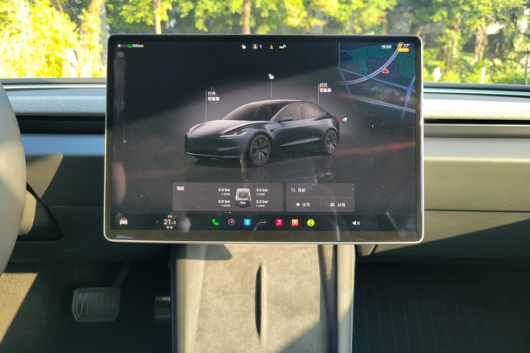 特斯拉 Model 3 2023款 后轮驱动版局部细节16