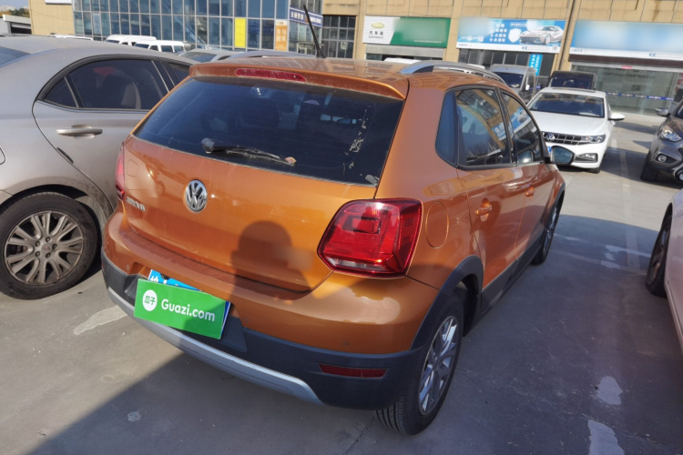 大众 2018款 1.5L Cross Polo 自动车身外观7