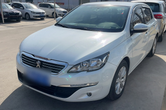 标致308S 2015款 1.2T 自动尚驰版