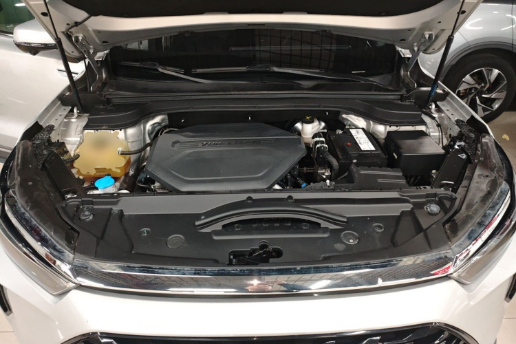 北京汽车 北京X7 2022款 1.5TD DCT致尚版机舱底盘24