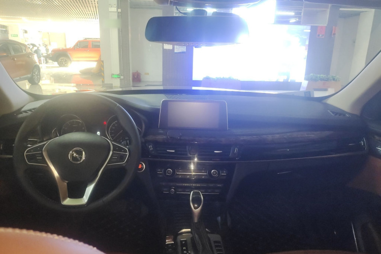 汉腾汽车 汉腾X7 2018款 X7S 1.5T 自动豪华型中控内饰7002