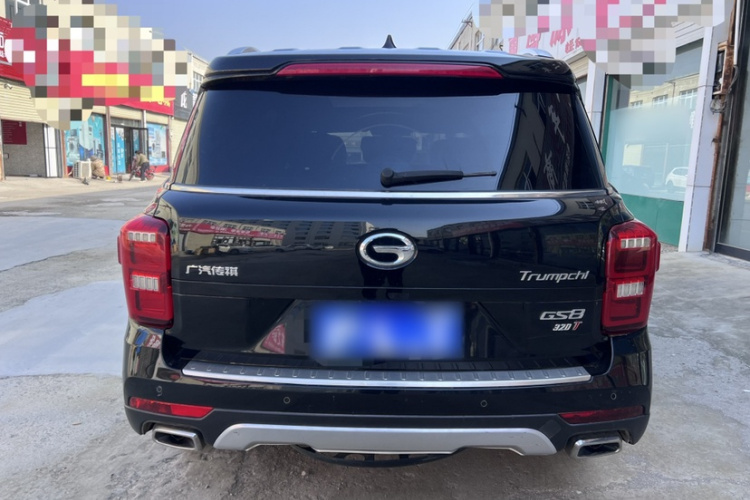 广汽传祺 传祺GS8 2017款 320T 两驱豪华智联版（七座）车身外观6012