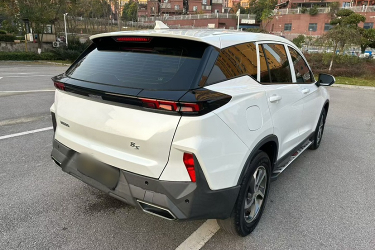 海马8S 2019款 1.6TGDI 手动劲版车身外观6001