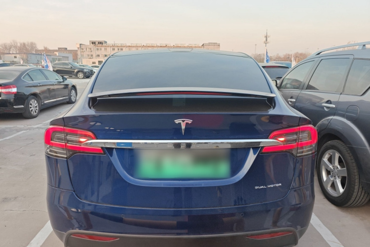 特斯拉 Model X 2019款 长续航版车身外观6