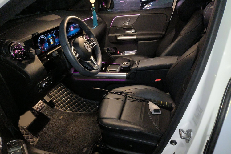 奔驰GLA 2020款 GLA 200局部细节19