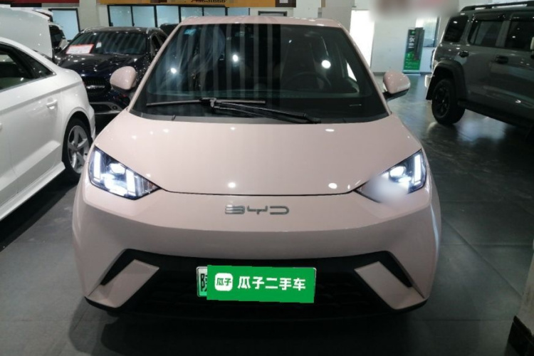 比亚迪 海鸥 2023款 自由版车身外观2