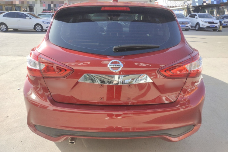 日产 骐达TIIDA 2024款 1.6L CVT智行版车身外观6