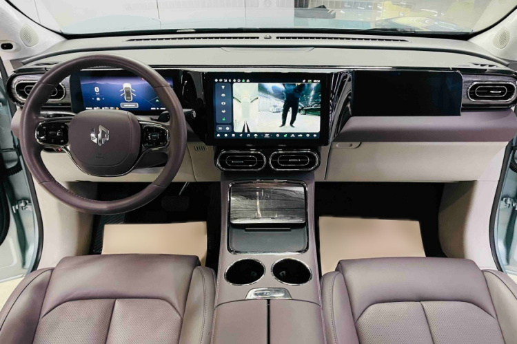 零跑汽车 零跑C11 2023款 增程 285智享版中控内饰7002