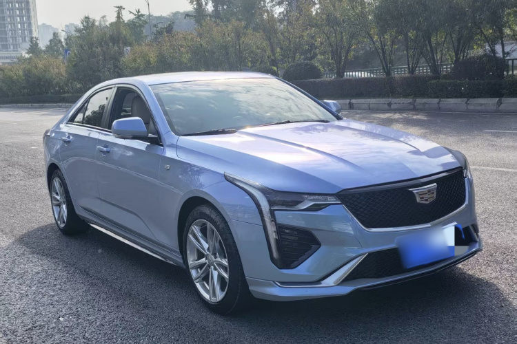凯迪拉克CT4 2021款 28T 风尚型车身外观6005