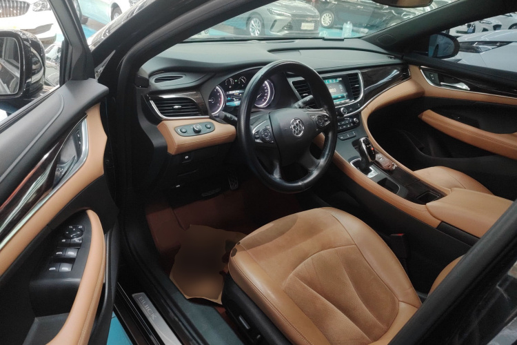 别克 君越 2016款 20T 精英型中控内饰20