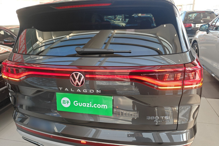 大众 揽境 2024款 380TSI 四驱豪华佳境版Pro 7座车身外观6