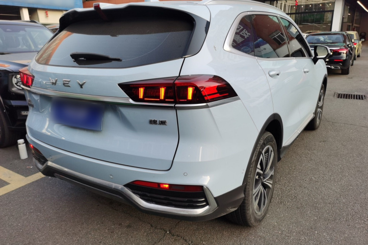 魏牌 拿铁DHT 2022款 1.5T DHT大杯车身外观6005