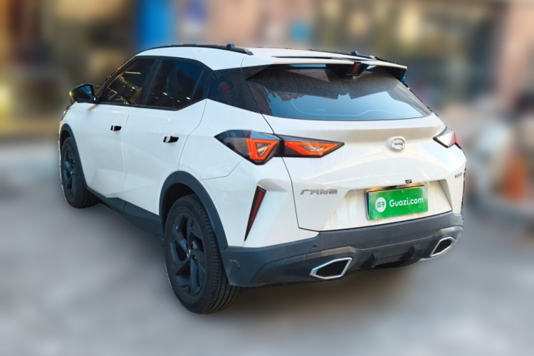 广汽传祺 传祺GS3 2023款 影速 270T 劲智版车身外观6003