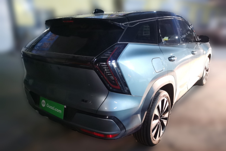 吉利汽车 博越L 2025款 第四代 1.5TD DCT 锦绣车身外观7