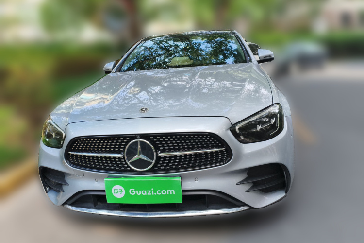 奔驰E级 2021款 改款 E 300 L 运动时尚型车身外观6001