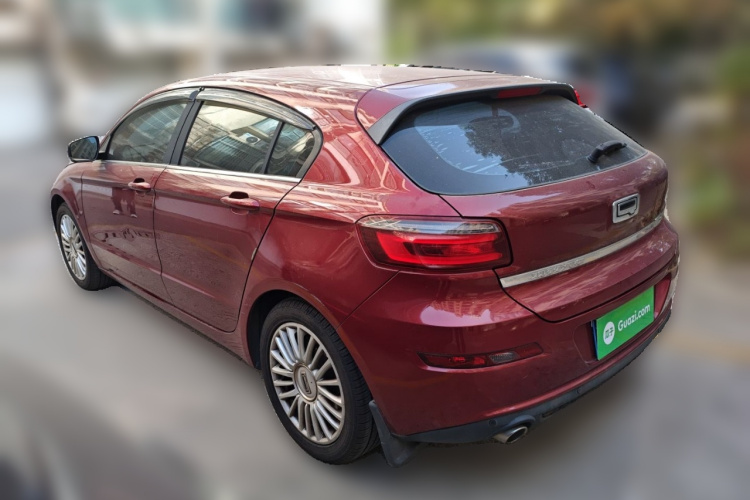 观致3 2014款 两厢 1.6T 自动致悦增强型车身外观5