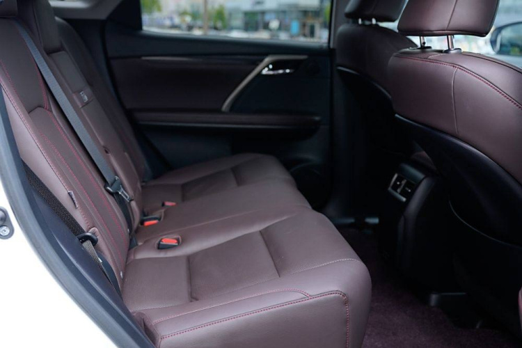 雷克萨斯RX 2020款 改款 450h 四驱典雅版中控内饰7009