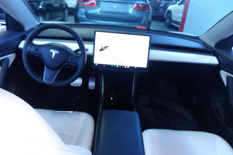 特斯拉 Model 3(进口) 2019款 Performance高性能全轮驱动版中控内饰12