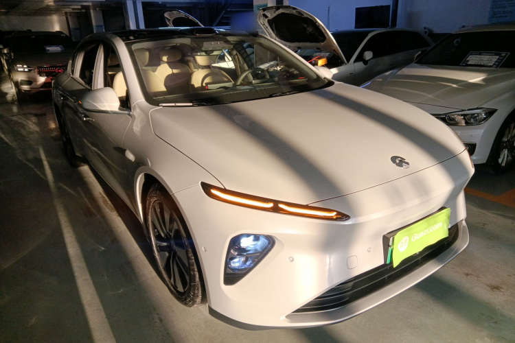 蔚来ET7 2023款 75kWh车身外观6002