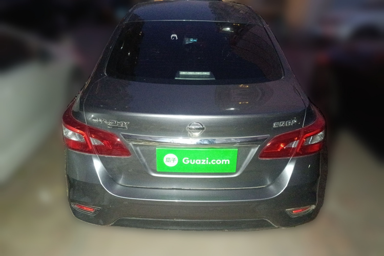 日产 轩逸 2022款 经典 1.6XL CVT豪华版车身外观6