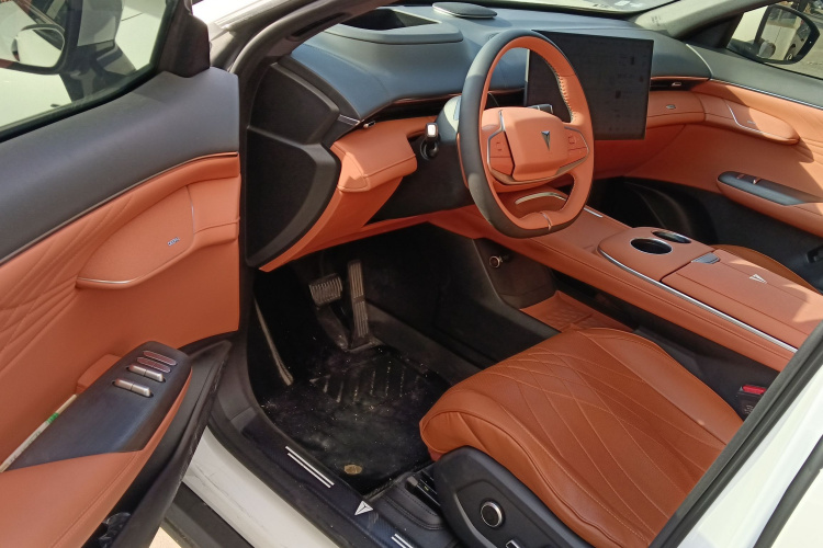 深蓝汽车 深蓝S07 2024款 215Max 增程版中控内饰7003