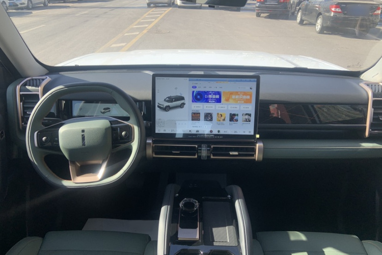 奇瑞iCAR 03 2024款 472km 四驱长续航智享版局部细节16