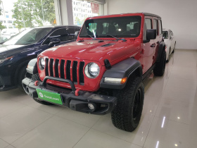 Jeep 牧马人 2021款 2.0T 罗宾汉四门版
