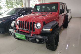 Jeep 牧马人 2021款 2.0T 罗宾汉四门版