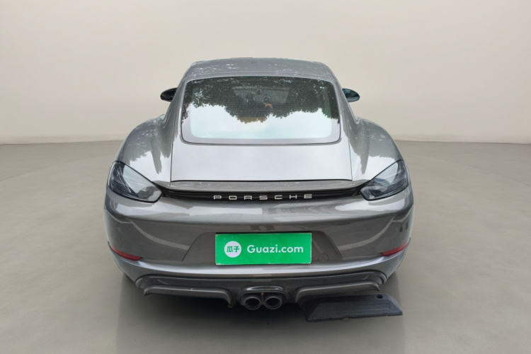 保时捷718 2020款 Cayman 2.0T车身外观6