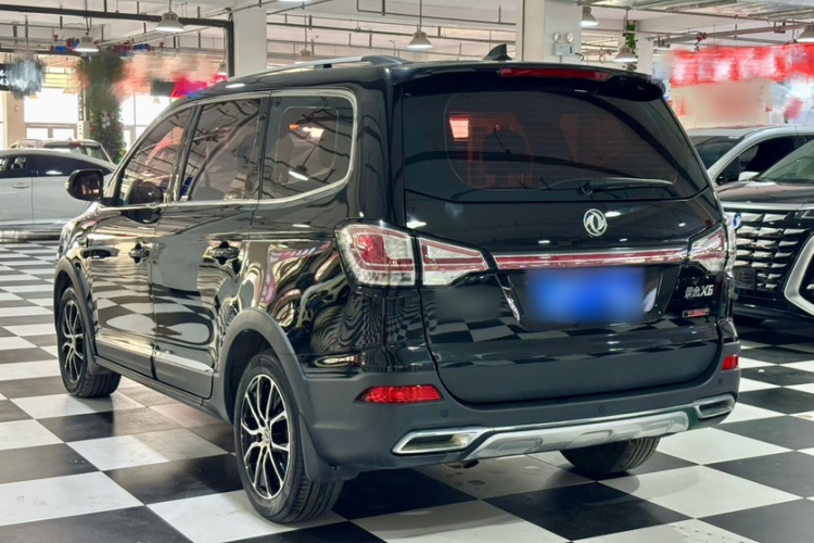 东风风行 景逸X6 2017款 乐享系列 1.5T CVT豪华型车身外观6003