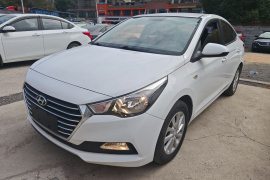 现代 悦纳 2016款 1.4L 自动炫酷版GLS