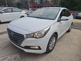 现代 悦纳 2016款 1.4L 自动炫酷版GLS