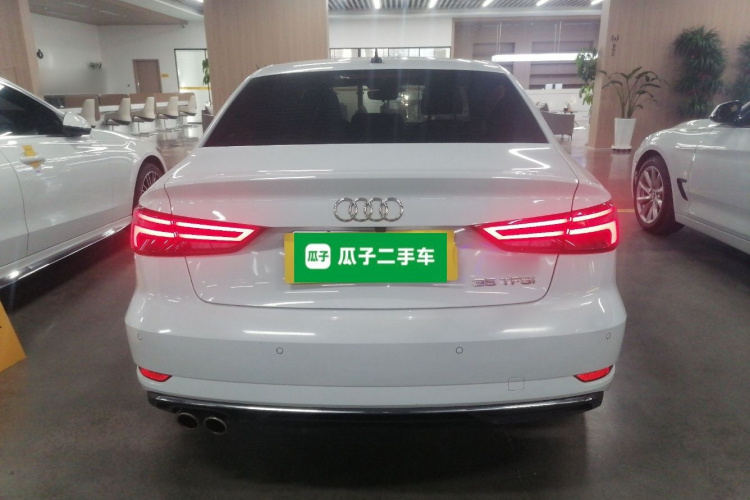 奥迪A3 2020款 改款 Limousine 35 TFSI 进取型 国VI车身外观6004