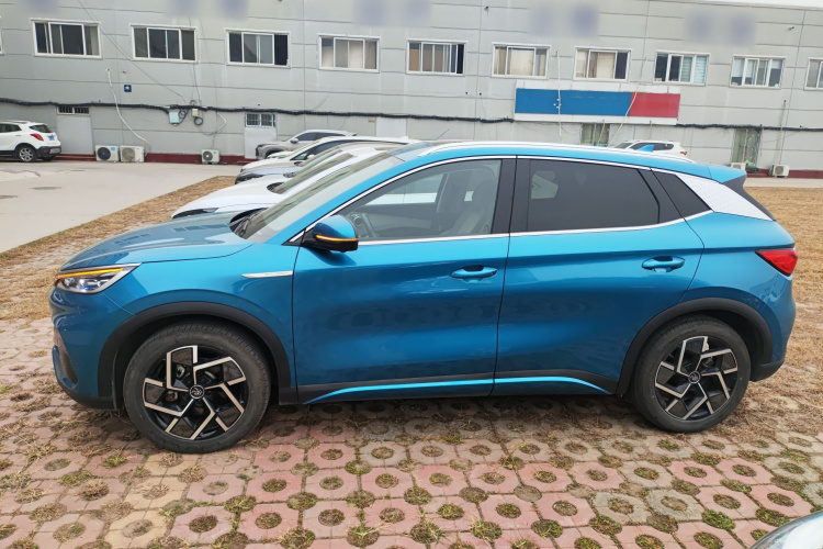 比亚迪 元PLUS 2023款 冠军版 510KM 超越型车身外观6003