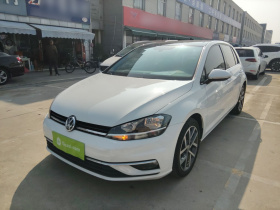 大众 高尔夫 2020款 挚爱版 280TSI DSG舒适型