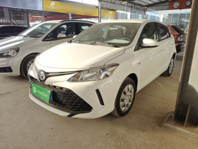 丰田 威驰FS 2019款 1.5L CVT锋驰版