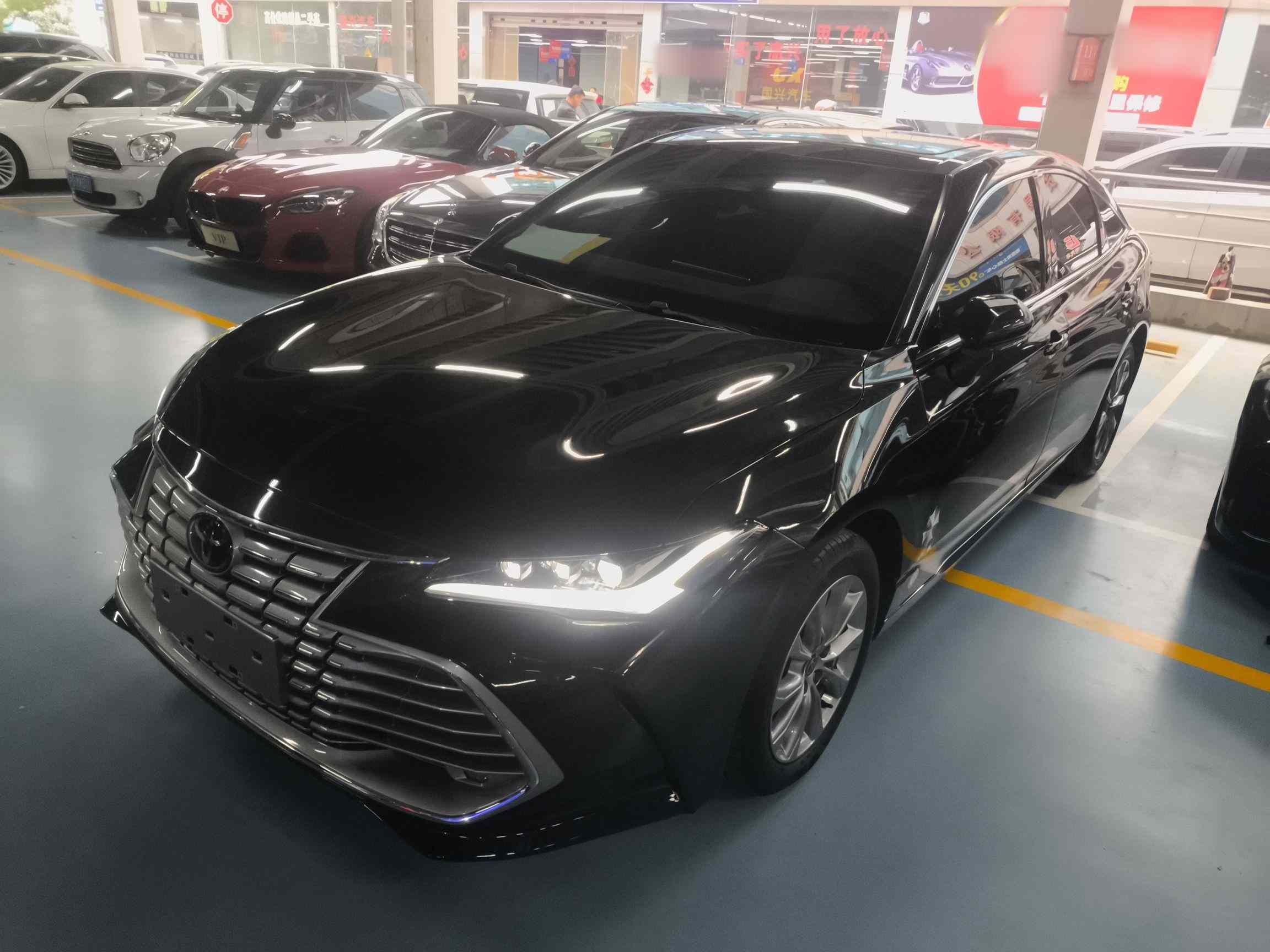 丰田 亚洲龙 2024款 2.0L 进取版(2)