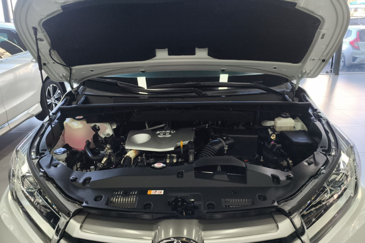 丰田 汉兰达 2021款 2.0T 两驱精英版 5座机舱底盘24