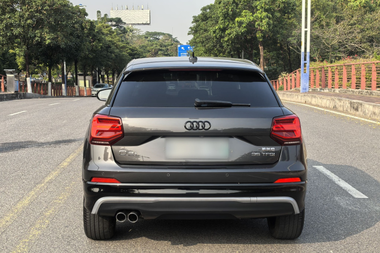 奥迪Q2L 2020款 35 TFSI 进取动感型车身外观6003