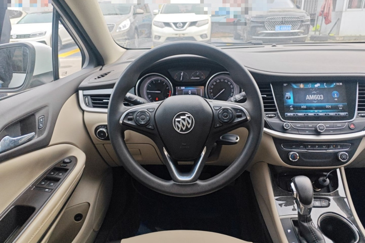 别克 威朗 2017款 三厢 15S 自动领先型中控内饰13