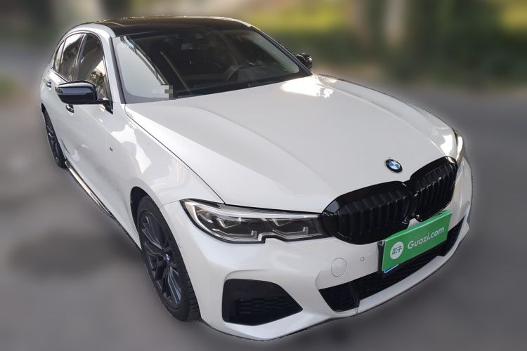 宝马3系 2020款 改款 325Li M运动曜夜套装车身外观6002