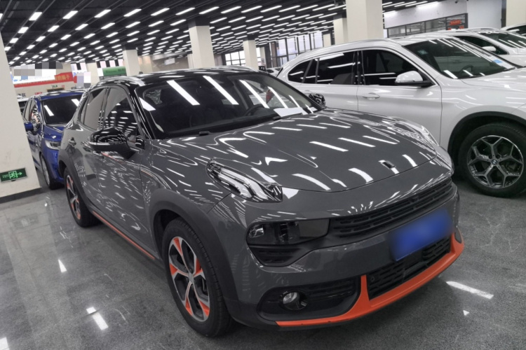 领克02 2019款 1.5T DCT两驱耀Pro版 国VI车身外观6002