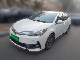 丰田 卡罗拉 2017款 改款 1.2T S-CVT GL