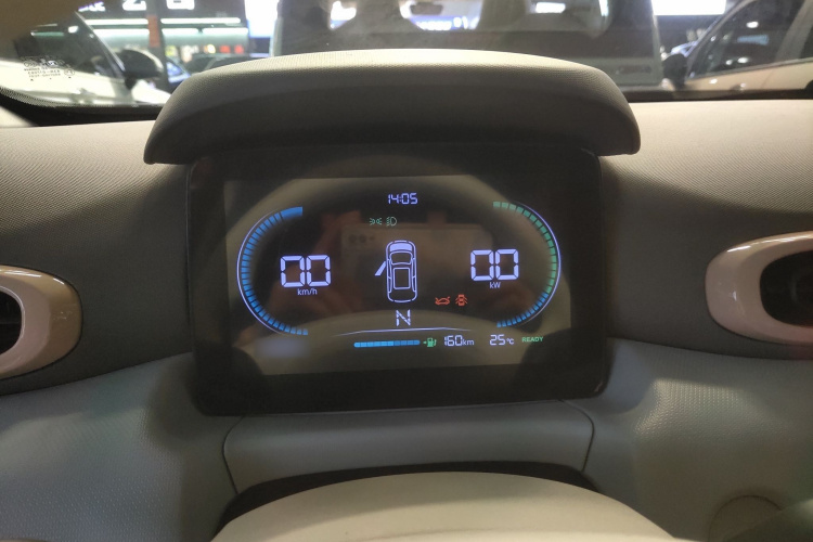 零跑汽车 零跑T03 2024款 310舒享版局部细节14