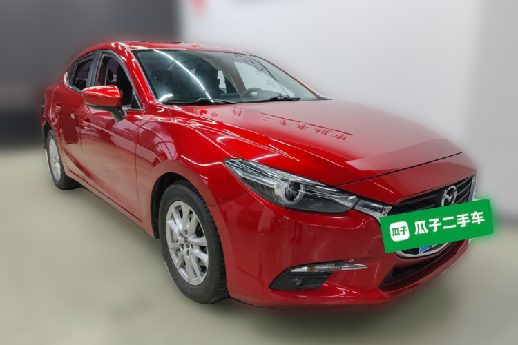 马自达3 昂克赛拉 2017款 三厢 1.5L 自动豪华型 国V车身外观6002