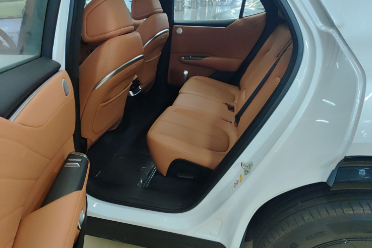 长安启源E07 2025款 增程 四驱 39kWh Pro智能版中控内饰7001