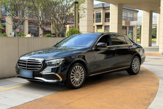 奔驰E级 2021款 改款 E 300 L 豪华型