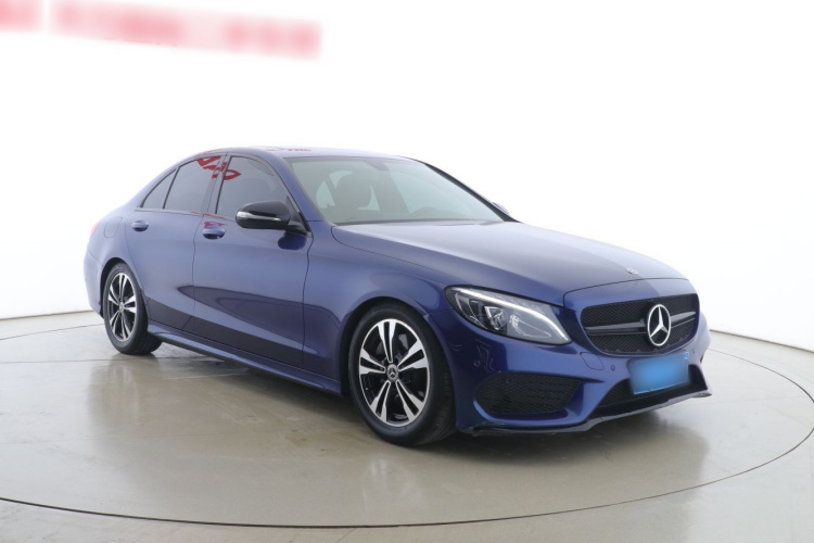 奔驰C级 2018款 C 200 运动版车身外观6003