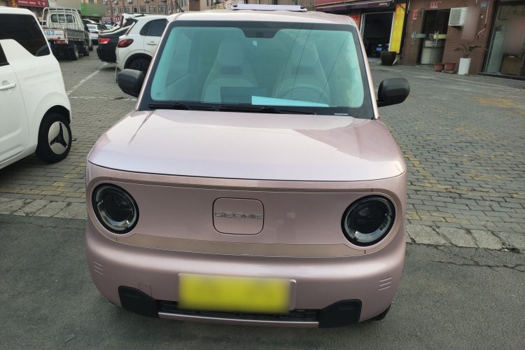 吉利银河 2023款 熊猫mini 200km 耐力熊车身外观2