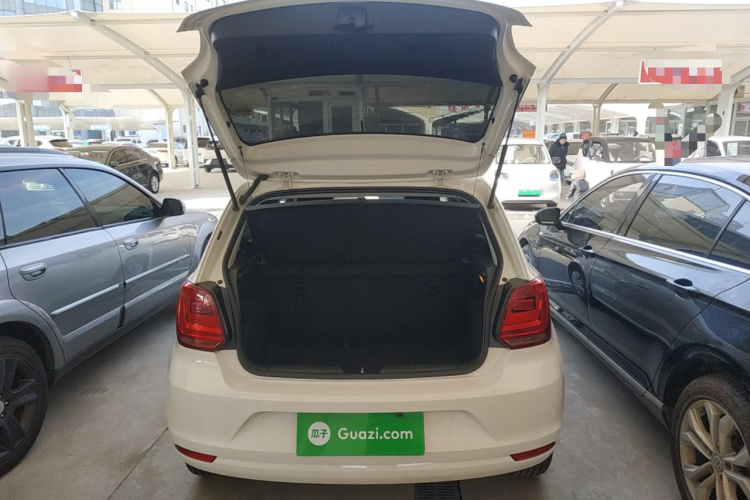 大众 Polo 2018款 1.5L 自动安驾型机舱底盘23